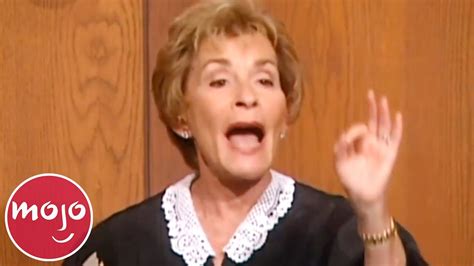 Top 20 Craziest Judge Judy Cases EVER .